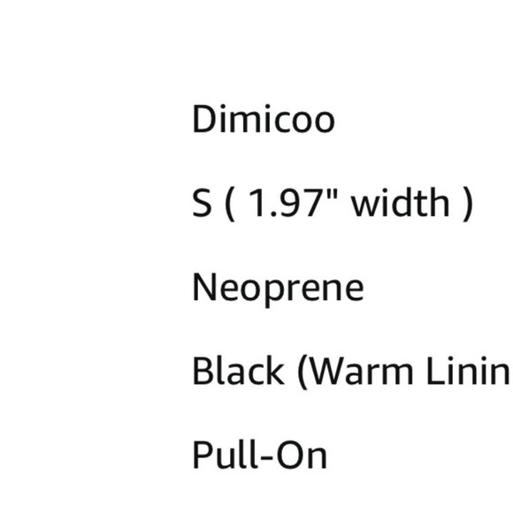 Dimicoo Winter Snow Dog Boots Neoprene Nonslip Rubber Sole Dog Shoes for small - Picture 4 of 8